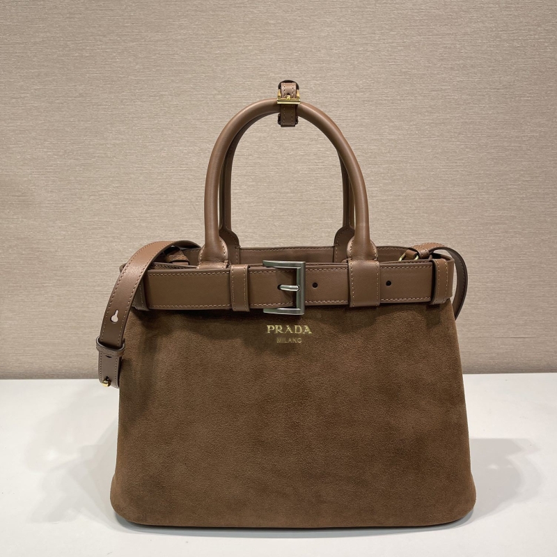 Pra*a top handle bags